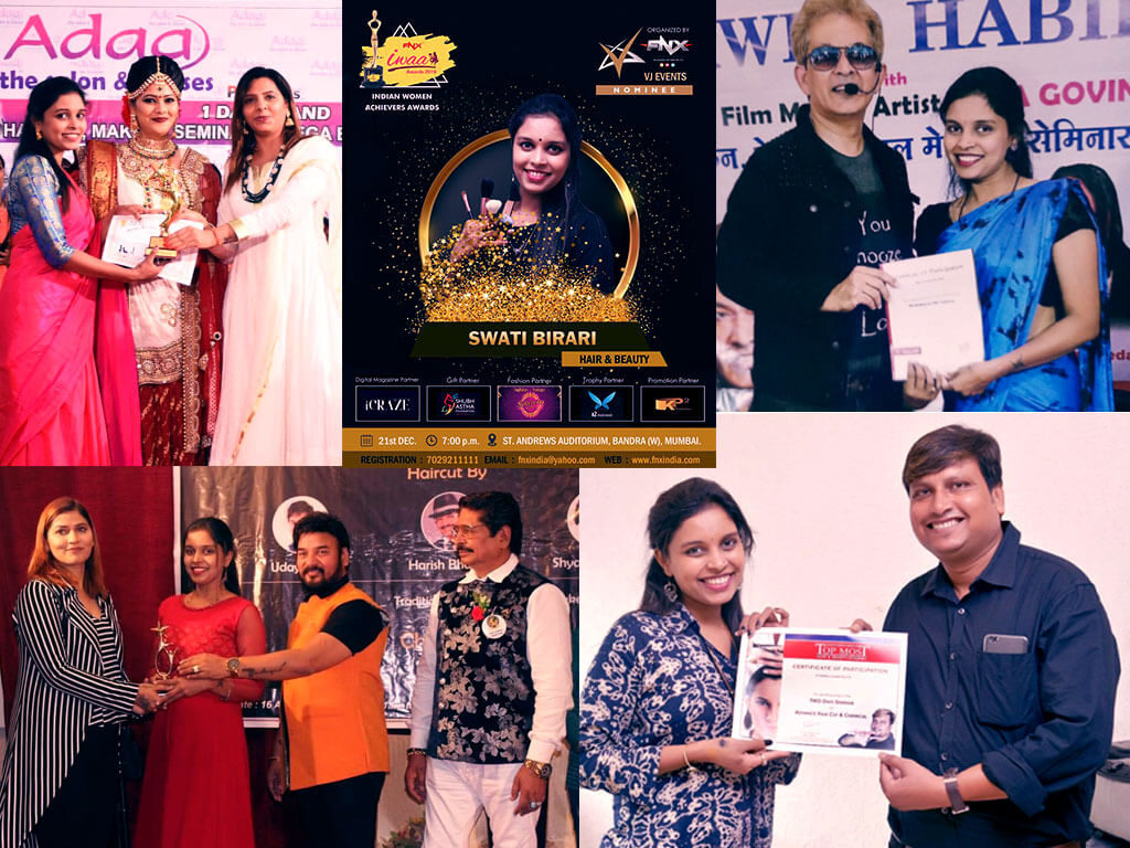 Swati Birari Awards